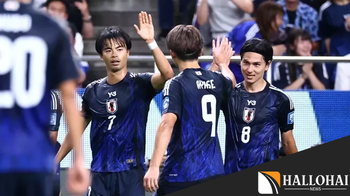 Jepang Melanjutkan Perjuangan di Kualifikasi Piala Dunia 2024