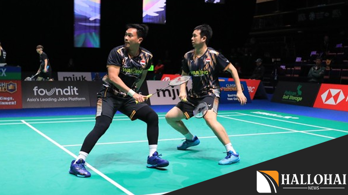 Arctic 2024: Hendra/Ahsan Sudah Ditunggu Kim/Anders di 16 Besar