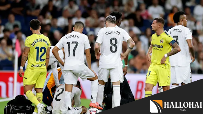 Dani Carvajal Mengalami Cedera Parah Ketika Melawan Villareal Hari Ini